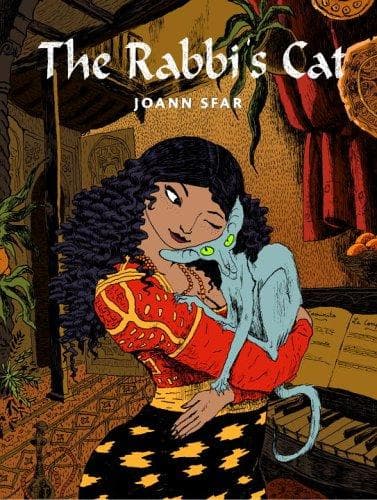 Tapa de The rabbi's cat