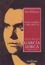 Tapa de Vida, pasión y muerte de Federico Garcia Lorca 1898-1936