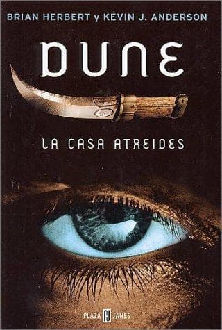 Tapa de Dune.La casa atreides