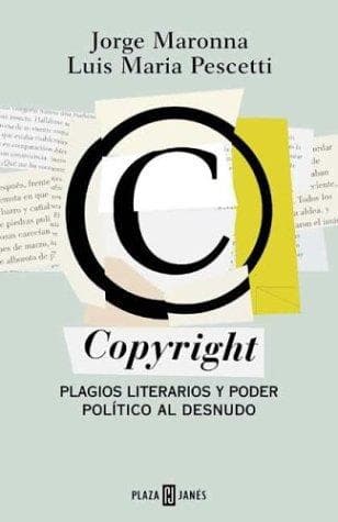 Tapa de Copyright