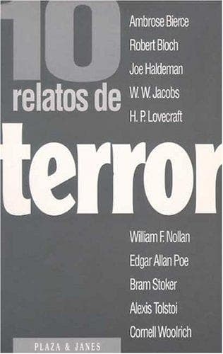Tapa de 10 Relatos de Terror