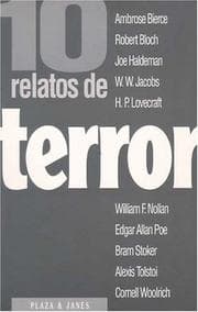 Tapa de 10 Relatos de Terror