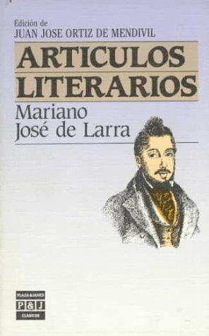 Tapa de Artículos literarios