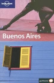 Tapa de Lonely Planet Buenos Aires