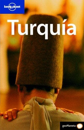 Tapa de Lonely Planet Turquia