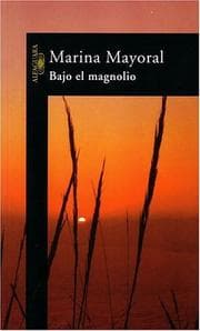 Tapa de Bajo el magnolio
