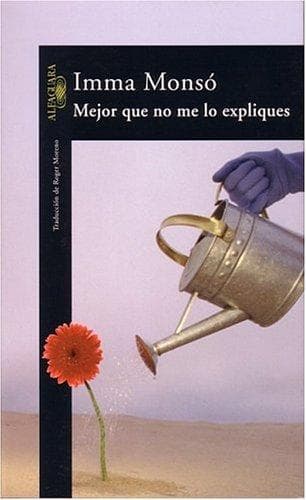 Tapa de Mejor que no me lo expliques