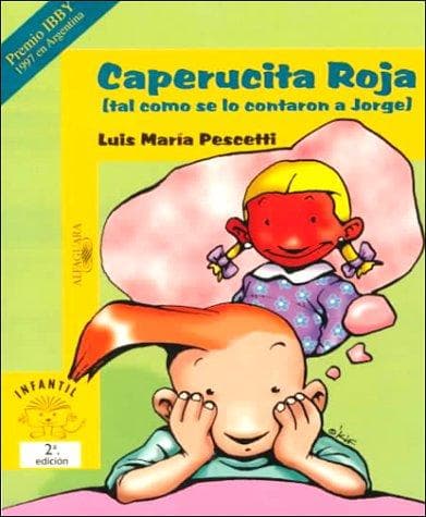 Tapa de Caperucita Roja