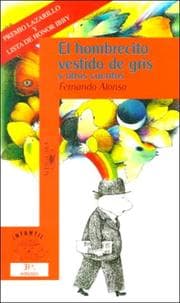 Tapa de El hombrecito vestido de gris y otros cuentos