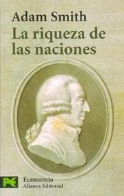 Tapa de La riqueza de las naciones / An Inquiry Into the Nature and Causes of the Wealth of Nations