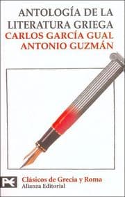 Tapa de Antologia De La Literatura Griega