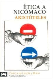 Tapa de Etica a Nicomaco