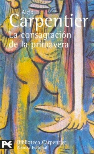Tapa de La Consagracion De La Primavera