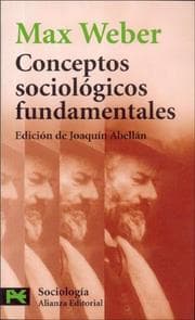 Tapa de Conceptos Sociologicos Fundamentales