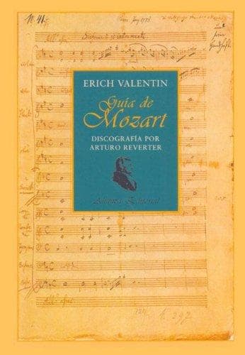 Tapa de Guia de Mozart