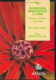 Tapa de Contribuciones Iberoamericans Al Mundo/Latin American Contributions to the World (Biblioteca Iberoamericana)
