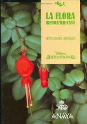 Tapa de La flora iberoamericana