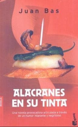 Tapa de Alacranes En Su Tinta