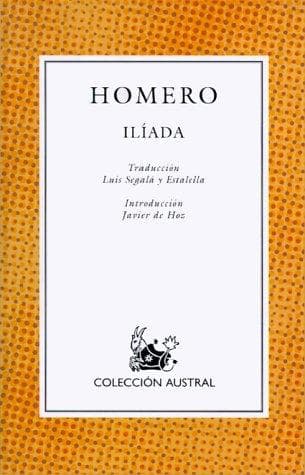 Tapa de Iliada