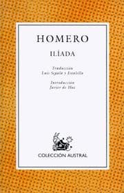 Tapa de Iliada