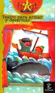 Tapa de Teatro Para Armar y Desarmar