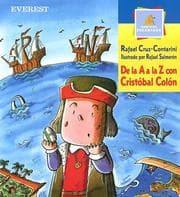Tapa de De La a a La Z Con Cristobal Colon/from a to Z With Christopher Columbus