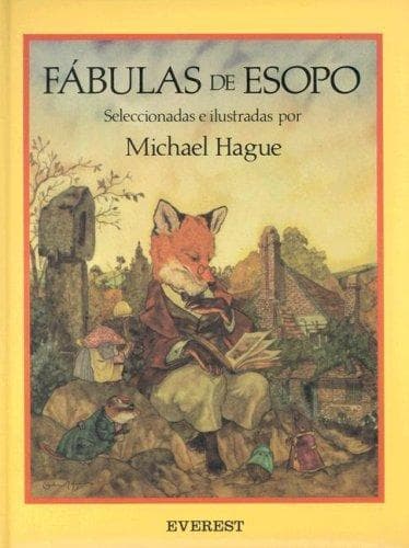 Tapa de Fabulas de Esopo
