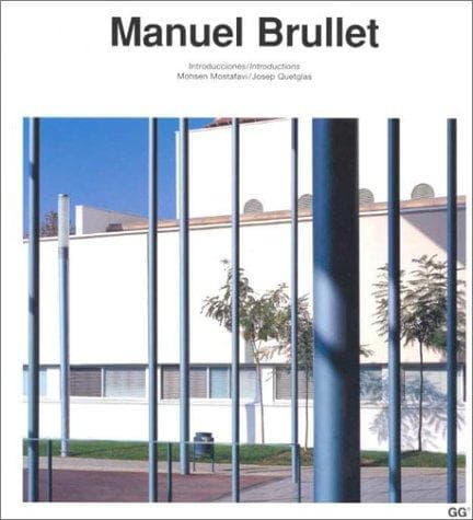 Tapa de Manuel Brullet (Current Architecture Catalogues)