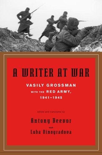 Tapa de A writer at war