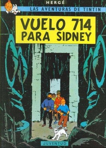 Tapa de Vuelo 714 Para Sidney - Encuadernado