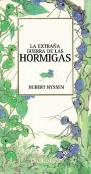Tapa de La Extrana Guerra de Las Hormigas