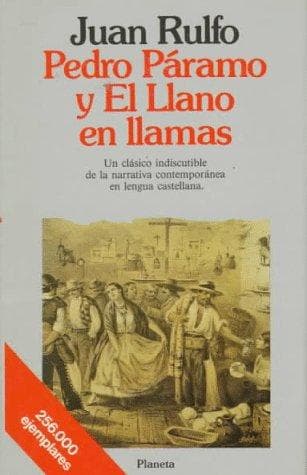 Tapa de Pedro Paramo Y El Llano En Llamas