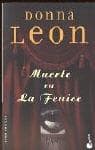 Tapa de Muerte En LA Fenice / Death in Venice