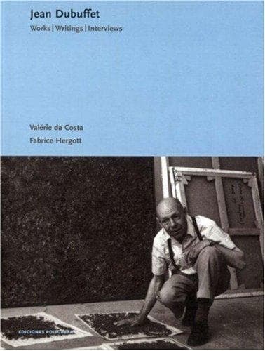 Tapa de Jean Dubuffet
