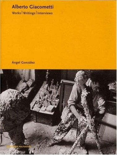 Tapa de Alberto Giacometti