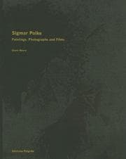 Tapa de Sigmar Polke