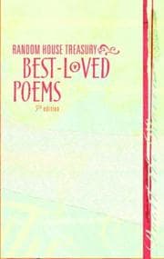 Tapa de Random House treasury of best-loved poems