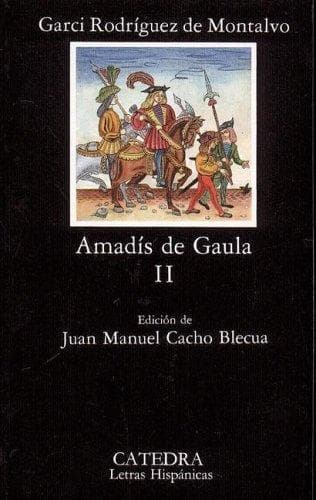 Tapa de Amadis de Gaula Vol 2