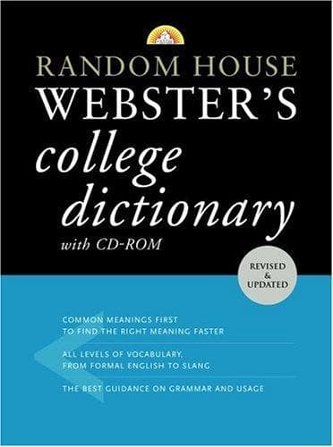 Tapa de Random House Webster's college dictionary