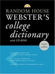 Tapa de Random House Webster's college dictionary