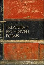 Tapa de Random House treasury of best-loved poems
