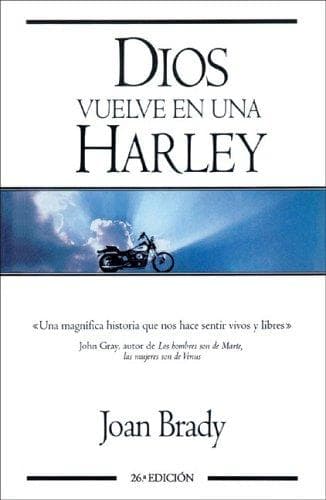 Tapa de Dios Vuelve en una Harley