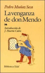 Tapa de La venganza de Don Mendo