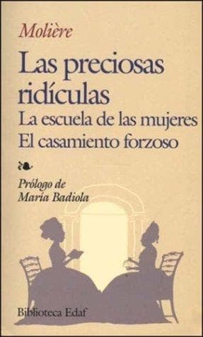 Tapa de Las preciosas ridículas