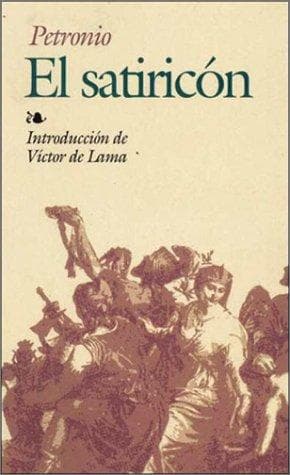 Tapa de El satiricón