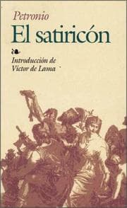 Tapa de El satiricón