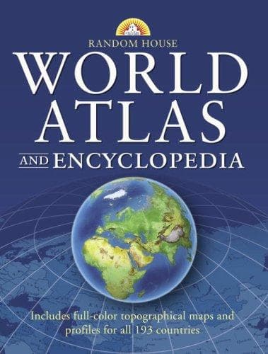 Tapa de Random House World Atlas and Encyclopedia