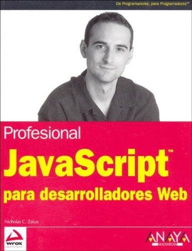 Tapa de Javascript Para Desarrolladores Web/javascript for Web Development (Anaya Multimedia)
