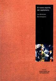 Tapa de El Nuevo Espiritu Del Capitalismo/ The New Spirit of Capitalism (Cuestiones De Antagonismo / Questions of Antagonism)