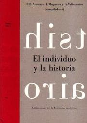 Tapa de El Individuo Y La Historia (Paidos basica)